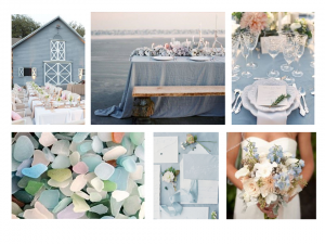 2016 Pantone color, serenity and white